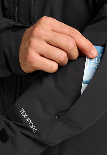 Jack Wolfskin Flowline Pro 2L Insulated Jacket M - Black