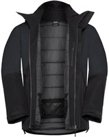 Jack Wolfskin Flowline 2L Insulated Jacket M - Phantom