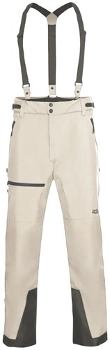 Jack Wolfskin Flowline Pro 2L Insulated Pants M - Pale Sand - XL