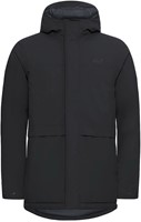 Jack Wolfskin Cold Camp Coat M - Black - M