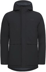 Jack Wolfskin Cold Camp Coat - Black - Men's Winter Jacket
