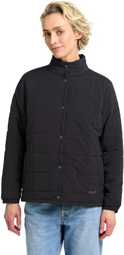 Jack Wolfskin Winterdune 3-in-1 Coat W - Black