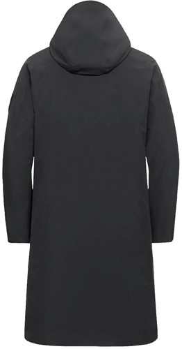 Jack Wolfskin Frost Haven Coat W - Black