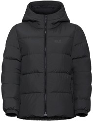 Jack Wolfskin Frozen Palace Jacket - Black - Women's Down Jacket