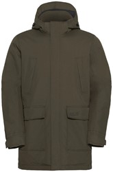 Jack Wolfskin Canyon Shield Parka - Obsidian Moss - Men's Parka