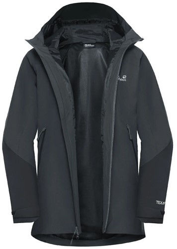 Jack Wolfskin Unbound Adventure 2L Jacket W - Phantom