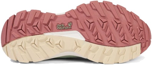 Jack Wolfskin Wild Hike Texapore Low W - Oyster