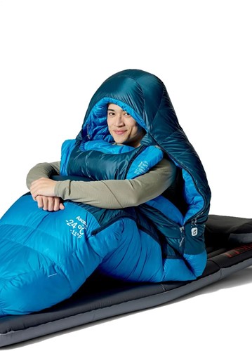 Rab Ascent -6C - Tempest Blue/Maya Blue