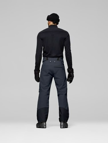 Norrøna Lofoten Flex1 Pants M's - Caviar Black