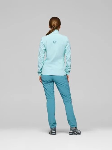 Norrøna Falketind Warm2 Jacket W's - Aqua Haze