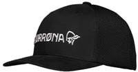 Norrøna /29 Flexfit 3D Cap - Caviar Black - L-XL