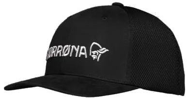 Norrøna /29 Flexfit 3D Cap - Caviar Black - L-XL