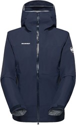Mammut Alto Guide HS Hooded Jacket - Marine - Women's Hardshell Jacket