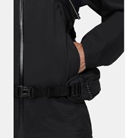 Mammut Ducan HS Hooded Jacket W - Black