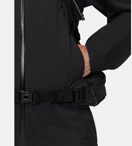 Mammut Ducan HS Hooded Jacket W - Black