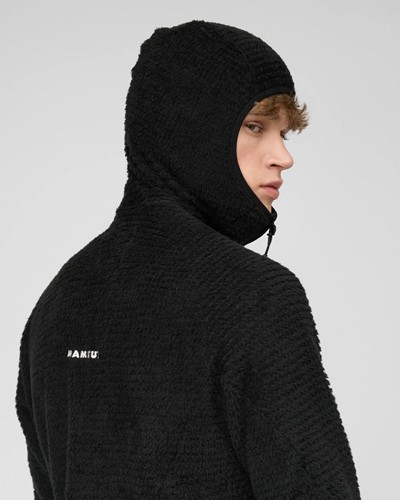 Mammut Eiger Free ML Air Half Zip Hoodie M - Black