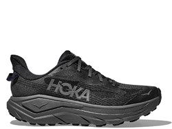 Hoka Challenger 8 - Black/Outer Orbit - Men's Trail Running Shoes