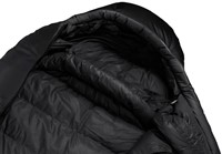 Gruezi DownWool Subzero 2.0 - Black Edition - Long