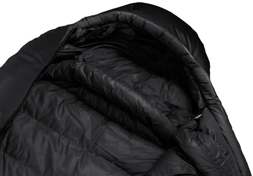 Gruezi DownWool Subzero 2.0 - Black Edition - Long