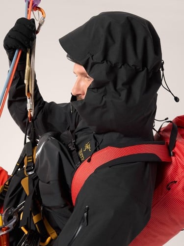 Arc'teryx Alpha SV Jacket M - 24K Black
