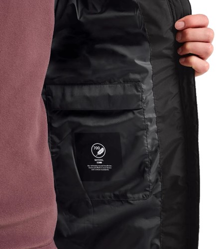 Jack Wolfskin Colonius Coat M - Black
