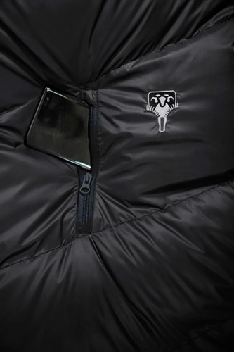 Gruezi DownWool Subzero 2.0 - Black Edition - Long