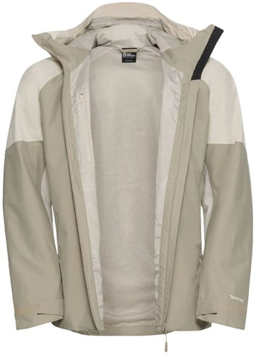 Jack Wolfskin Eagle Peak 2L Jacket M - Linen