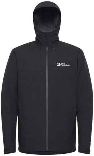 Jack Wolfskin Wisper Insulated Jacket M - Black