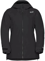 Jack Wolfskin Flowline Pro 2L Insulated Jacket - Black - Women's Ski Jacket