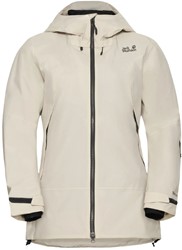 Jack Wolfskin Flowline Pro 2L Insulated Jacket - Pale Sand - Women's Ski Jacket