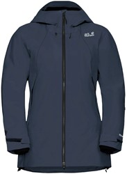 Jack Wolfskin Flowline Pro 2L Insulated Jacket - Midnight Sky - Women's Ski Jacket