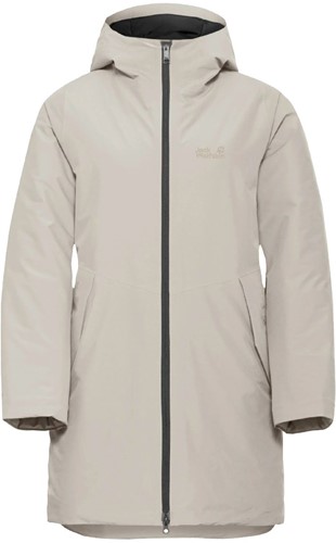Jack Wolfskin Frost Haven Jacket W - Pale Sand - M