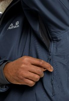 Jack Wolfskin Icecape 2L Down Insulated Jacket M - Midnight Sky