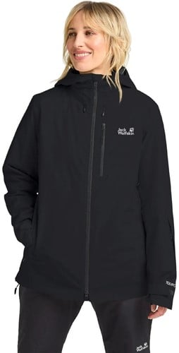 Jack Wolfskin Flowline 3-in-1 Jacket W - Black