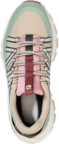 Jack Wolfskin Wild Hike Texapore Low W - Oyster