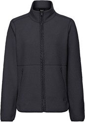 Jack Wolfskin Lite Curl Fullzip - Dark Navy - Women's Fleece Jacket