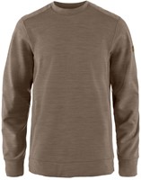 Fjällräven Keb Fleece Crew Neck M - Suede Brown - S