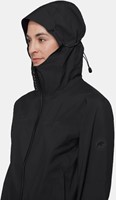 Mammut Ducan HS Hooded Jacket W - Black