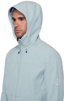 Mammut Ultimate Comfort SO Hooded Jacket M - Nebla