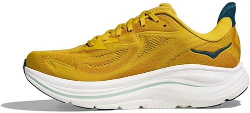 Hoka M Clifton 10 - Yellow Gold/Tidal Wave
