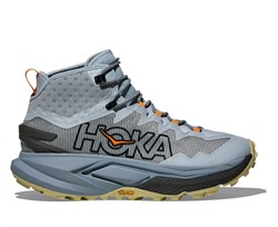 Hoka Mafate Hike - Mineral Blue/Tumeric - Men's Hiking Shoes