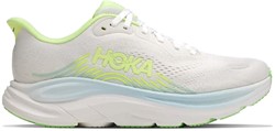 Hoka Clifton 11 - Frost/Neon Yuzu - Women's Hiking Shoes