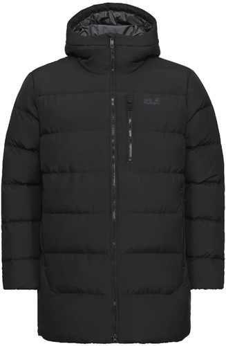 Jack Wolfskin Colonius Coat M - Black - M