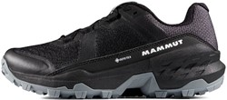 Mammut Girun II Low GTX - Black/Alloy - Women's Hiking Shoes