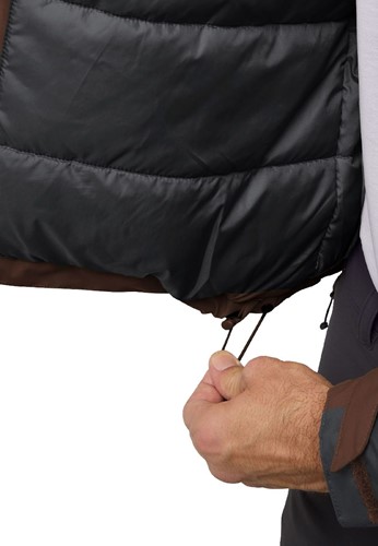 Jack Wolfskin Jasper Insulated Jacket M - Hot Choc