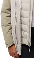 Jack Wolfskin Hunberg 3-in-1 Jacket W - Pale Sand