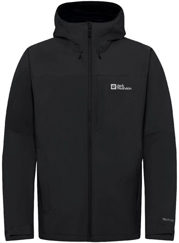 Jack Wolfskin Tempest 2L Jacket M - Black - XXL