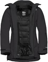 Jack Wolfskin Flowline Pro 2L Insulated Jacket W - Black