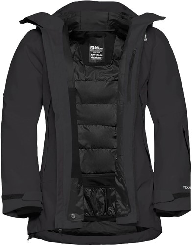 Jack Wolfskin Flowline Pro 2L Insulated Jacket W - Black