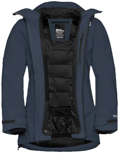 Jack Wolfskin Flowline Pro 2L Insulated Jacket W - Midnight Sky